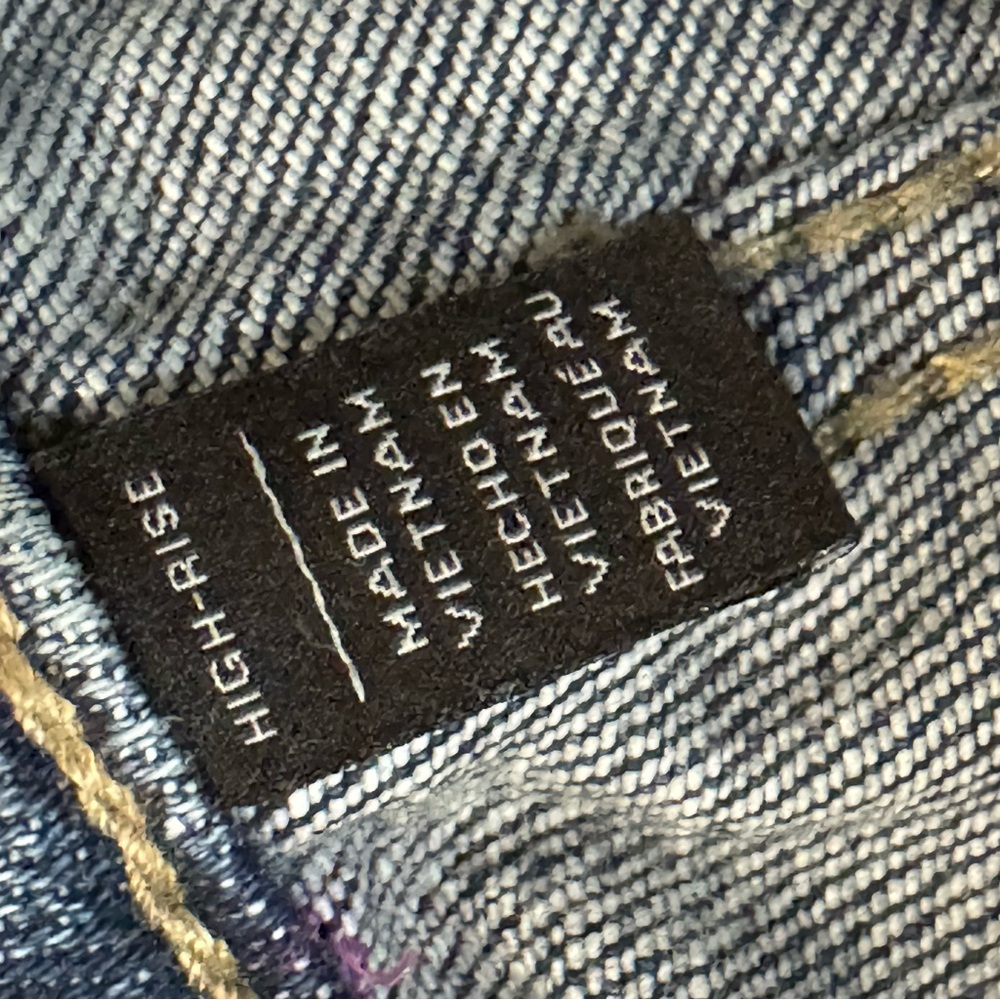White House Black Market Blue “The Everyday Soft Slim Ankle” Jeans with - Picture 7 of 9
